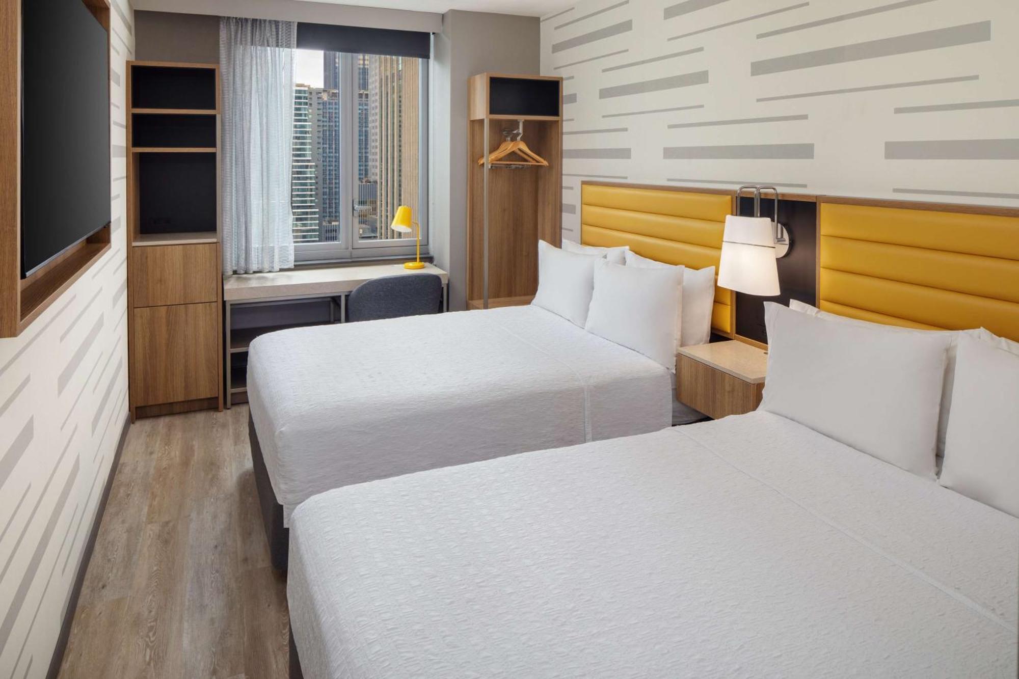 Hampton Inn By Hilton New York Times Square ภายนอก รูปภาพ
