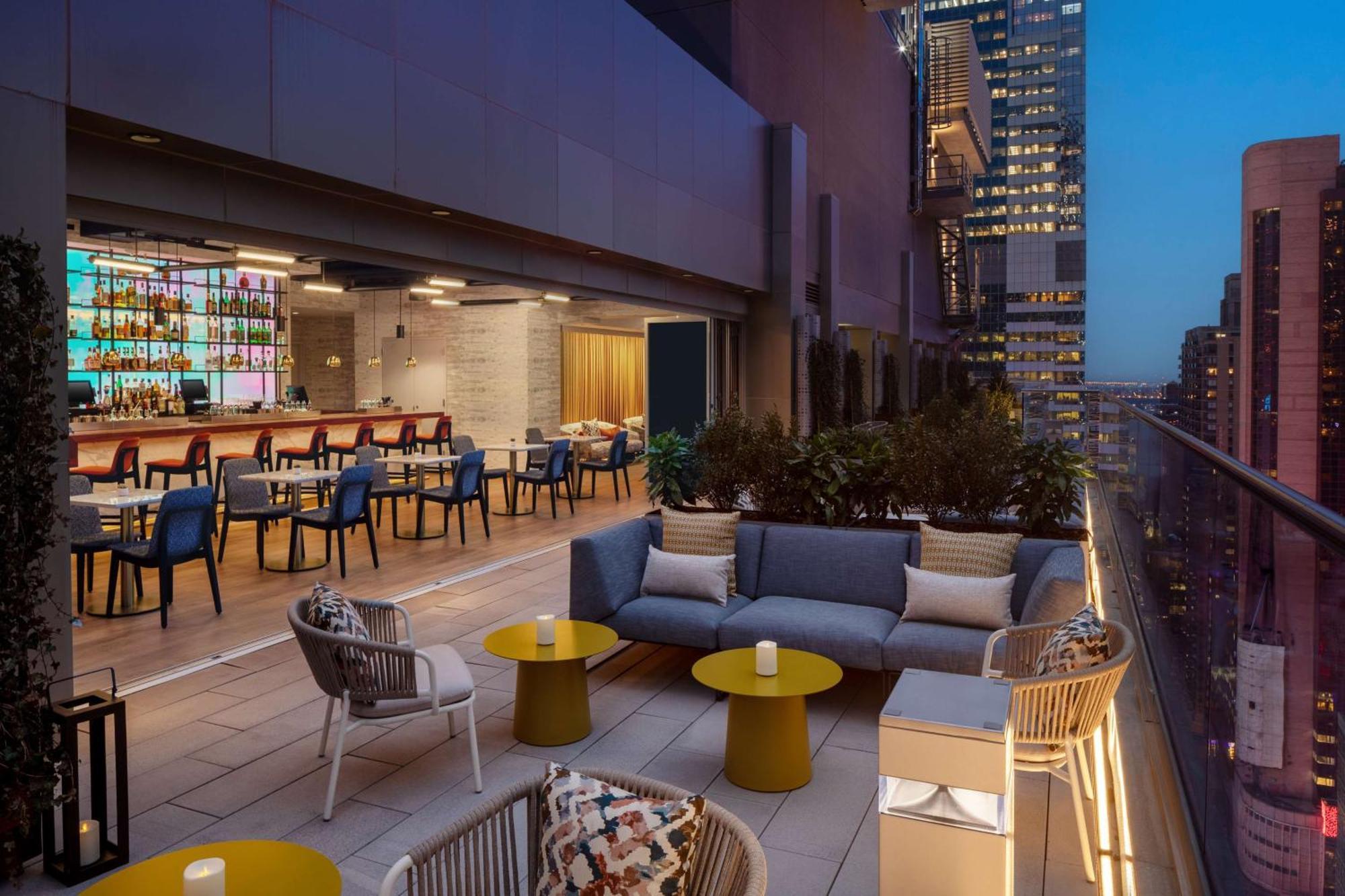 Hampton Inn By Hilton New York Times Square ภายนอก รูปภาพ
